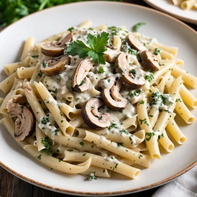 Creamy Alfredo Pasta Recipe