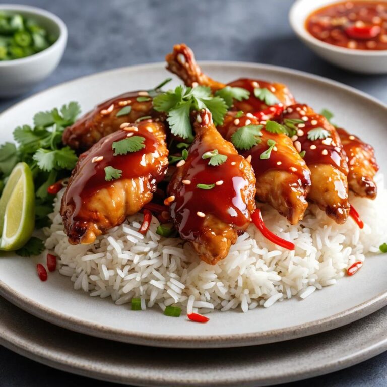 Crispy Sweet Chili Chicken Recipe